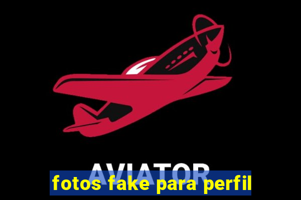 fotos fake para perfil